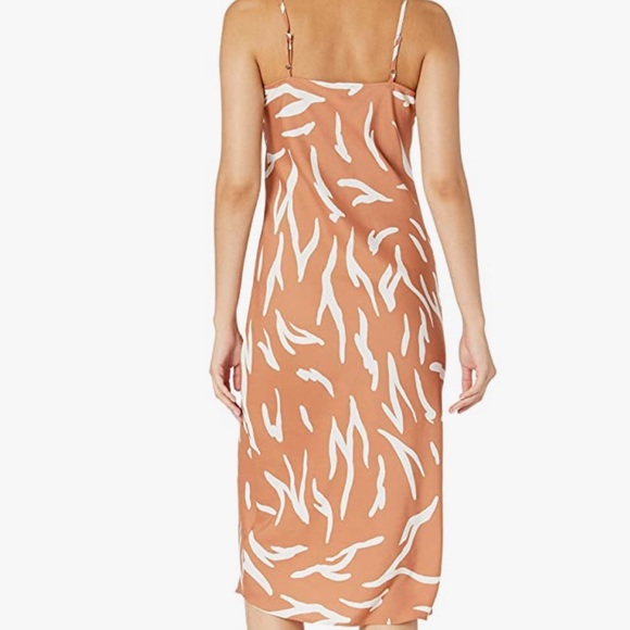 Coral Reef Slip Dress - Picture 2 of 3